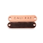 custom metal label