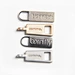 zipper puller custom