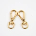 gold snap hook