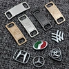 metal labels