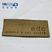 PU leather plate