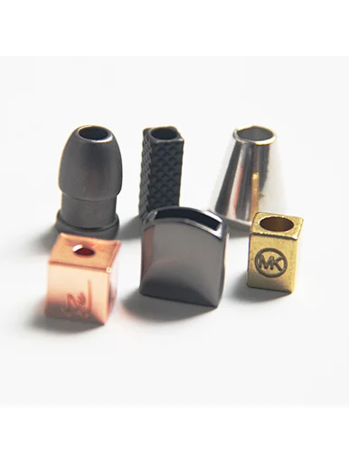 metal cube cord end