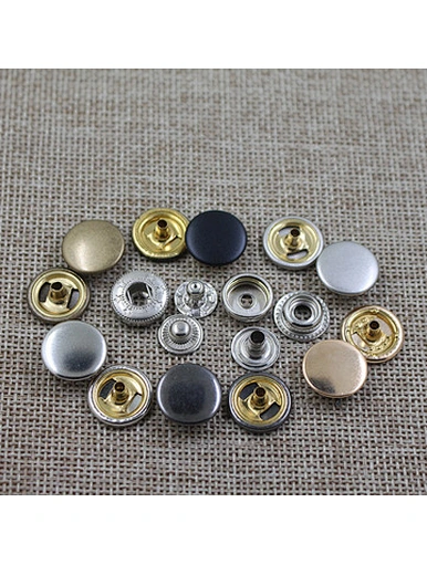 spring Press Snap Button