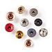 NIUNIU Factory OEM Best Quality Custom Metal Denim Jacket Buttons For Leather Jacket Clothing
