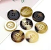 resin button