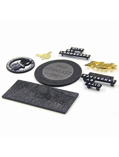PU leather plate