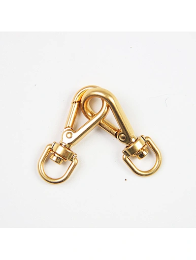 gold snap hook