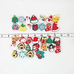 Christmas Croc Charms