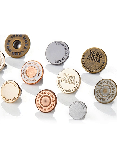 alloy jeans button