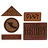 PU leather plate