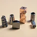 metal cube cord end