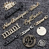 metal labels