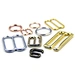 HOT SALE Wholesale ECO-Friendly Nick-Free Custom Golden Color Metal Accessories For Swimwear