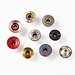 metal jeans button