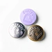 spring type snap button