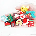 Christmas Croc Charms