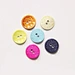two hole button