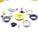 High quality inner dia 5.8mm metal thread covered eyelet