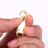 removable zipper head