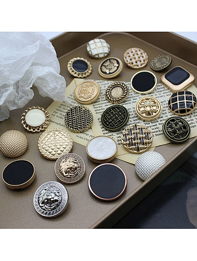 sewing buttons