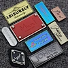 metal labels