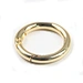 gold spring ring clasp
