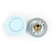 snap button metal