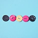 two hole button