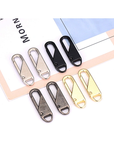 removable zipper head