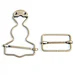 gourd buckle