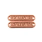 custom metal label
