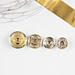 Diamand snap button