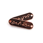 custom metal label