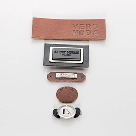 PU leather plate