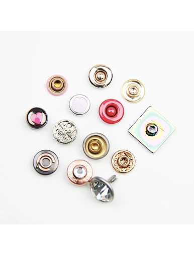 jeans buttons and rivets
