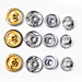 spring type snap button