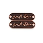 custom metal label