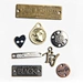 Clothing Label Zinc Alloy Handmade Tag For Sweater Accessories Clothes B Rand Coat Brand Metal Badge