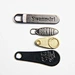 zipper puller custom