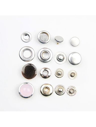 press snap button