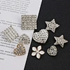 diamond sewing button