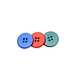 Aluminium Alloy 4-Holes Button