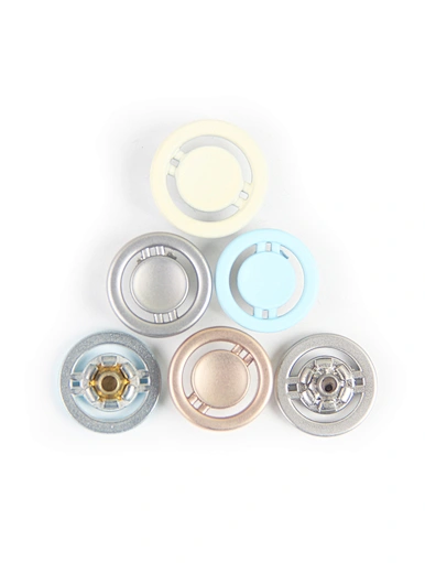 snap button metal