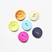two hole button