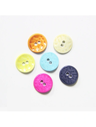 two hole button