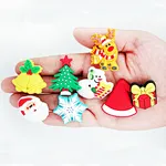 Christmas Croc Charms