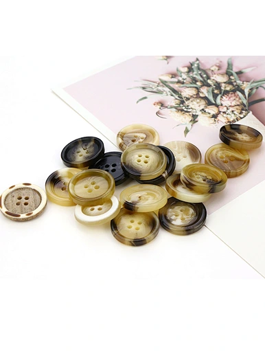 resin button