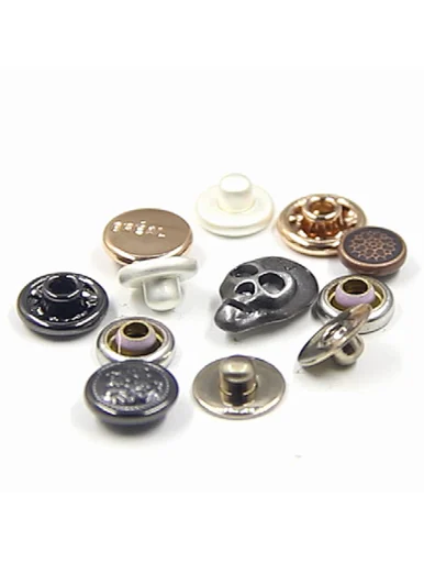 metal denim rivets