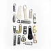 Wholesale New Design Custom Logo Metal Zipper Puller Slider custom design