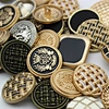 sewing buttons